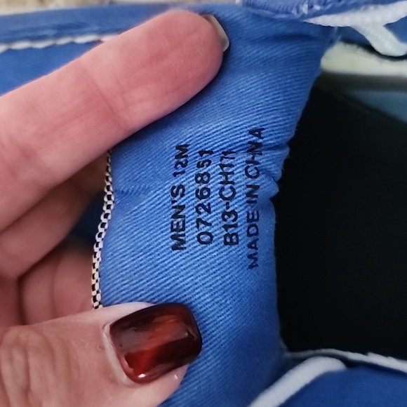 Mens 12M Sperry Top Sider - Picture 4 of 4